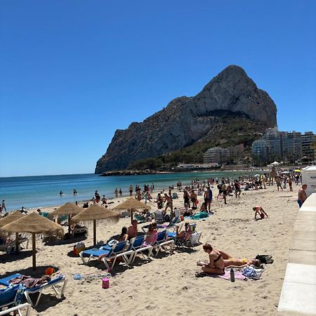 Nuevo Mexico Playa Vistas Al Mar 3 Habitaciones Piscina Y Garaje Calpe Exteriör bild