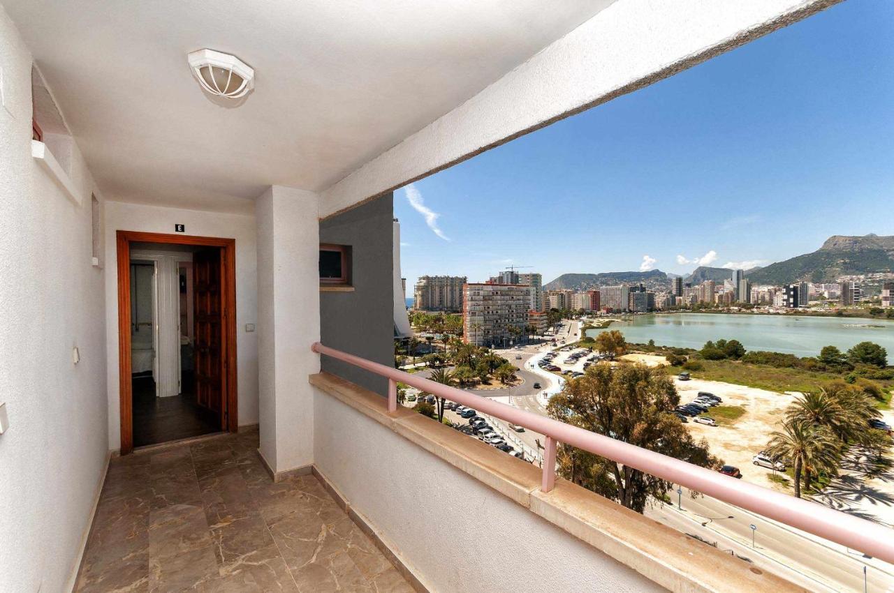 Nuevo Mexico Playa Vistas Al Mar 3 Habitaciones Piscina Y Garaje Calpe Exteriör bild