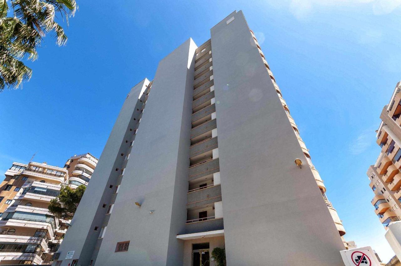 Nuevo Mexico Playa Vistas Al Mar 3 Habitaciones Piscina Y Garaje Calpe Exteriör bild