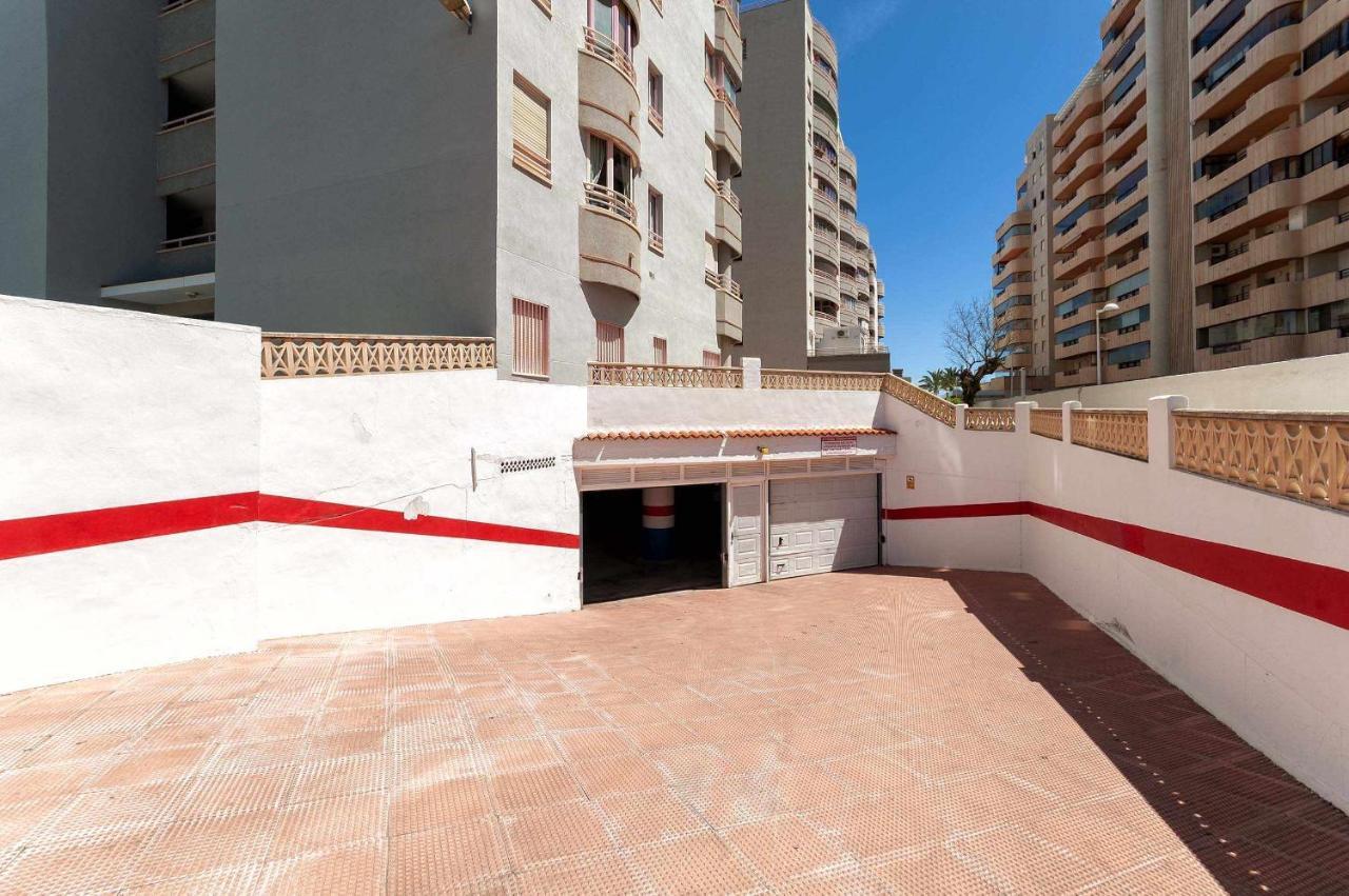 Nuevo Mexico Playa Vistas Al Mar 3 Habitaciones Piscina Y Garaje Calpe Exteriör bild