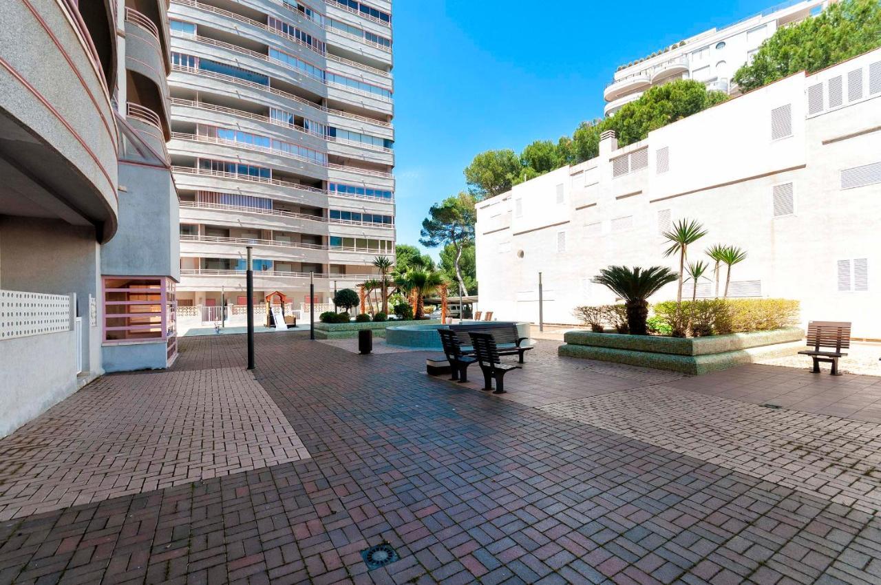 Nuevo Mexico Playa Vistas Al Mar 3 Habitaciones Piscina Y Garaje Calpe Exteriör bild